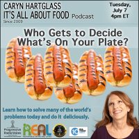Who gets to decide what's on. your plate?