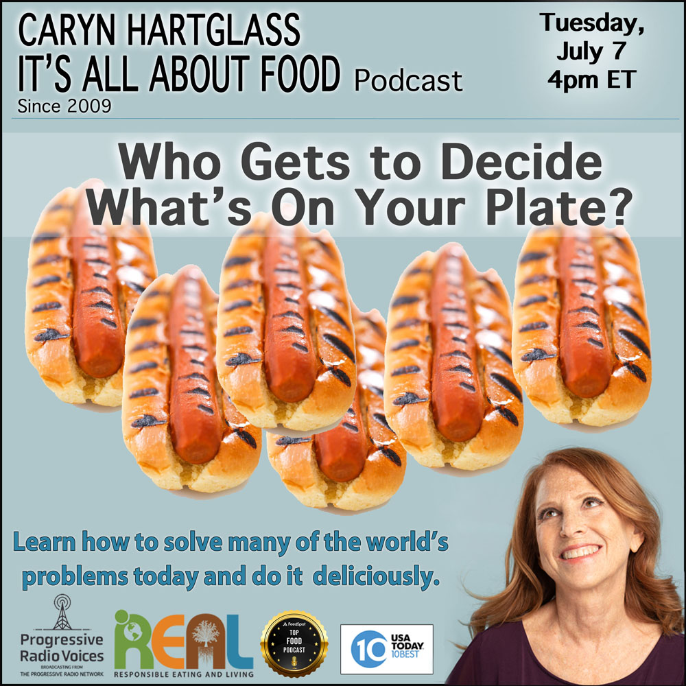 Who gets to decide what's on your plate?