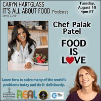 Chef Palak Patel, Food is Love
