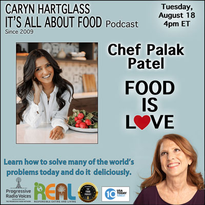 Chef Palak Patel, Food is Love