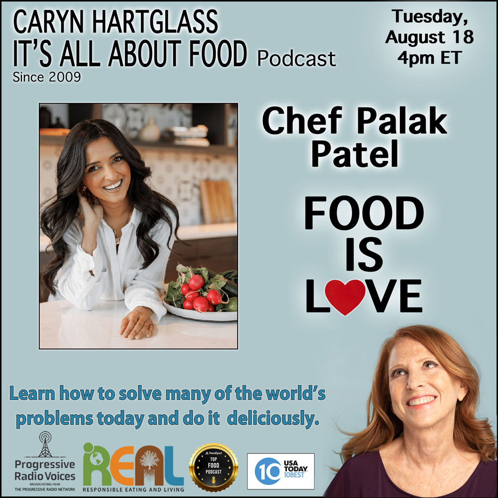 Chef Palak Patel, Food is Love