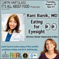 Dr. Rani Banik, Eating For Eyesight